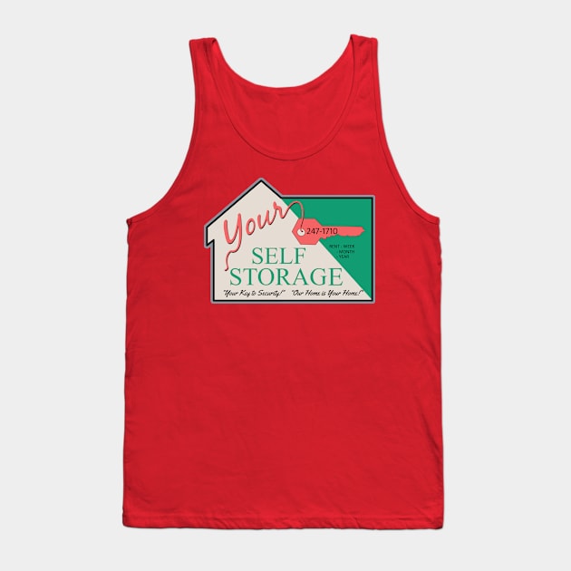 Your Self Storage from Silence of the Lambs and Hannibal Lecter Tank Top by MonkeyKing